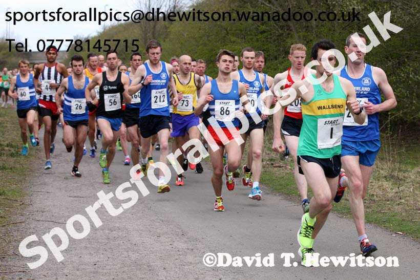 Wallsend Terry O'Gara Memorial 5k. Photo: David T. Hewitson/Sports for All Pics